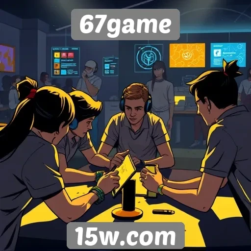 Explorando as funcionalidades de socialização no 67game