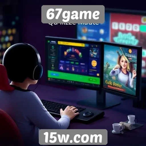 Análise das principais funcionalidades do site 67game