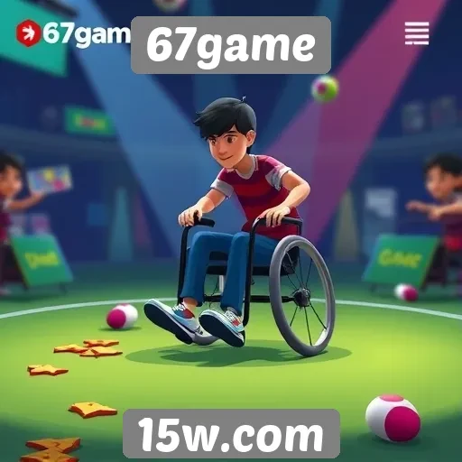 Acessibilidade do site 67game para novos jogadores