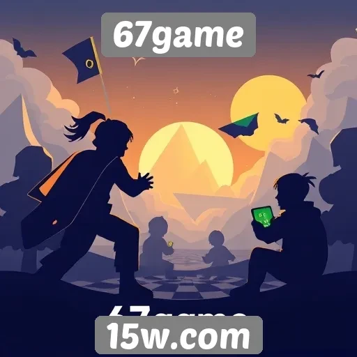 Plataforma 67game oferece diversidade em jogos gratuitos