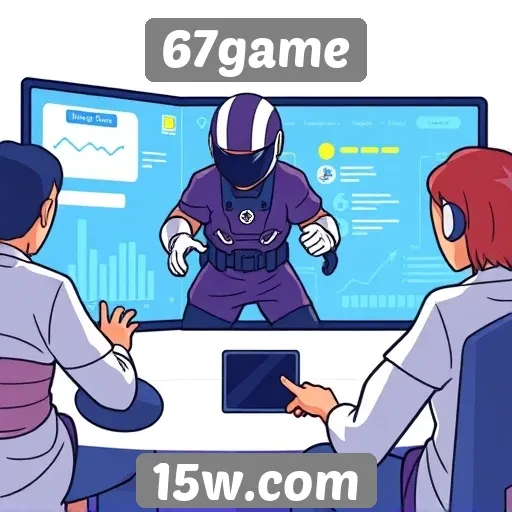 Metrics de engajamento de usuários no 67game